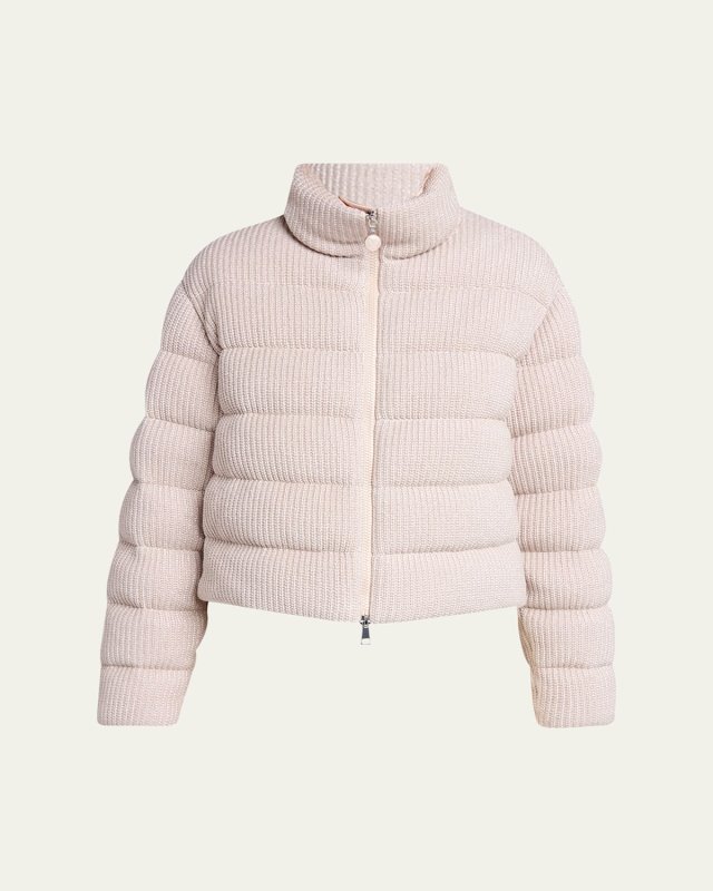 Thoiry Sparkly Down Puffer Jacket